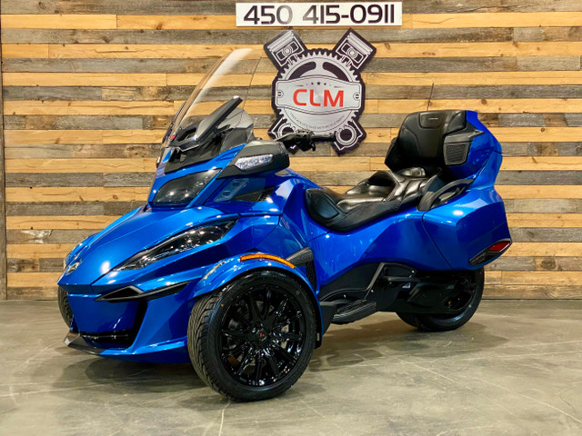 2018 BRP CAN-AM SPYDER RT LIMITED SE-6 (SEMI-AUTOMATIQUE) / COUL in Other in Laval / North Shore - Image 3