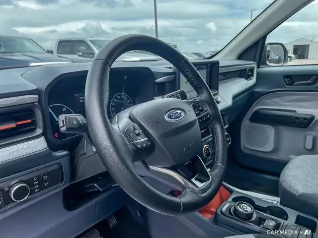 2022 Ford Maverick XLT | Low KM | Tonneau Cover | Carplay in Cars & Trucks in Cambridge - Image 16