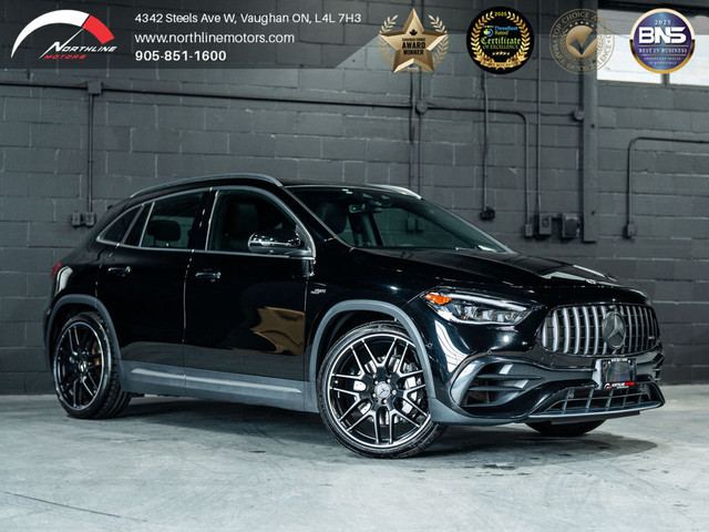 2021 Mercedes-Benz GLA AMG GLA 45/BURMESTER/360 CAM/PANO/ADAPTIV in Cars & Trucks in Mississauga / Peel Region