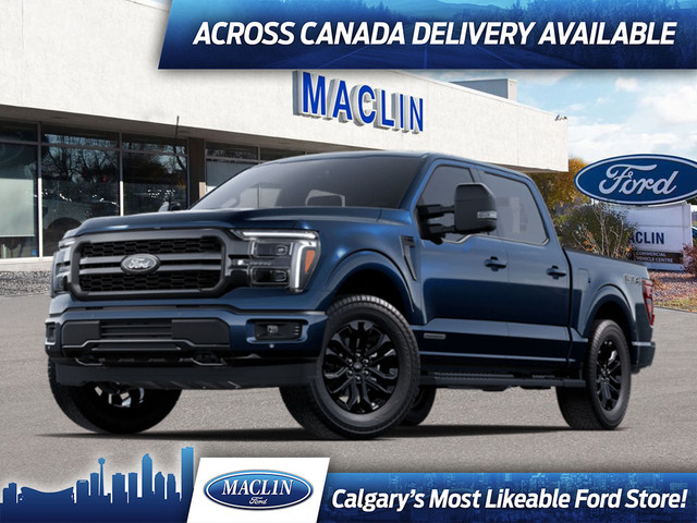 2025 Ford F-150 LARIAT | BLACK APP PKG | MOBILE OFF PKG | TOW PK in Cars & Trucks in Calgary