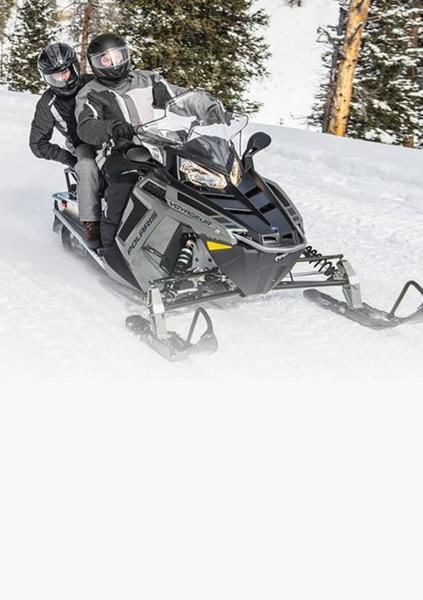 2025 Polaris 550 Voyageur LXT NorthStar Edition in Snowmobiles in Calgary - Image 3