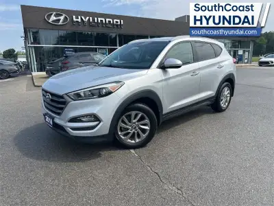 Low Mileage! This Hyundai Tucson is your sidekick to life. It can handle anything you throw at it wh...