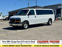 This 2024 GMC Savana 3500 155in.WB is a spacious and reliable people-mover that's perfect for large... (image 4)