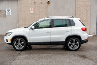 2017 Volkswagen Tiguan 4MOTION HIGHLINE Certification included. HST and Licensing Extra FINANCING AV... (image 1)
