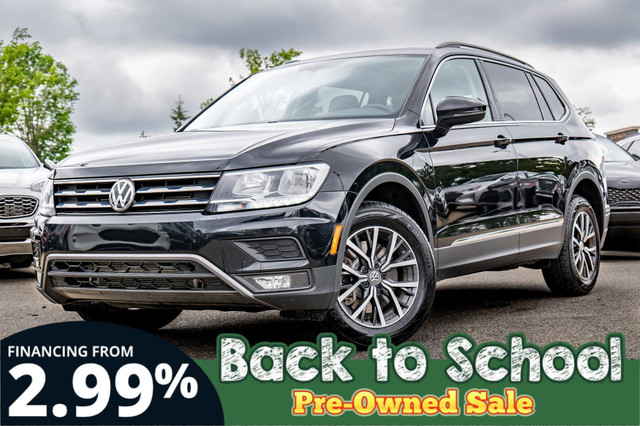 2021 Volkswagen Tiguan Comfortline | LEATHER | NAV | SUNROOF in Cars & Trucks in Edmonton