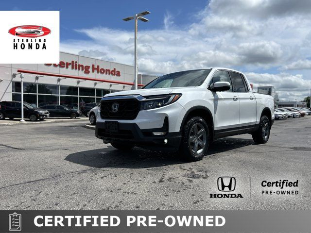 2022 Honda Ridgeline Touring | Honda Certified | Leather in Cars & Trucks in Hamilton