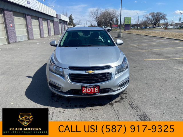 2016 Chevrolet Cruze Limited / 2 set of tires/ back up cam in Cars & Trucks in Calgary - Image 2