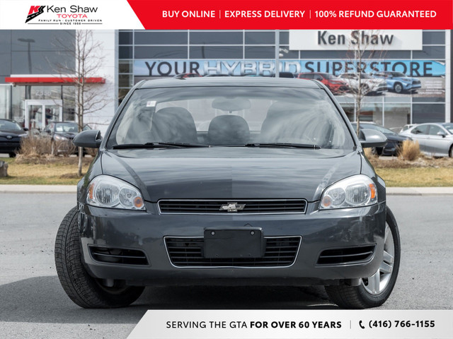 2011 Chevrolet Impala LT AS IS SPECIAL PRICE / NOT SOLD CERTIFED in Cars & Trucks in City of Toronto - Image 2
