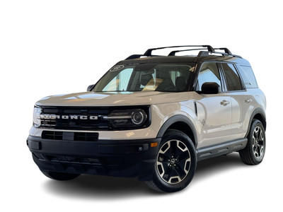 2021 Ford BRONCO SPORT Outer Banks - Local Trade Bluetooth, AWD,