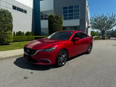 2017 Mazda 6 Mazda6 GRAND TOURING AUTO FULLY LOADED 1 OWNER NO A