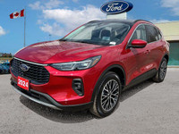 This Ford Escape delivers a Gas/Electric I-4 2.5 L/152 engine powering this Variable transmission. E... (image 1)