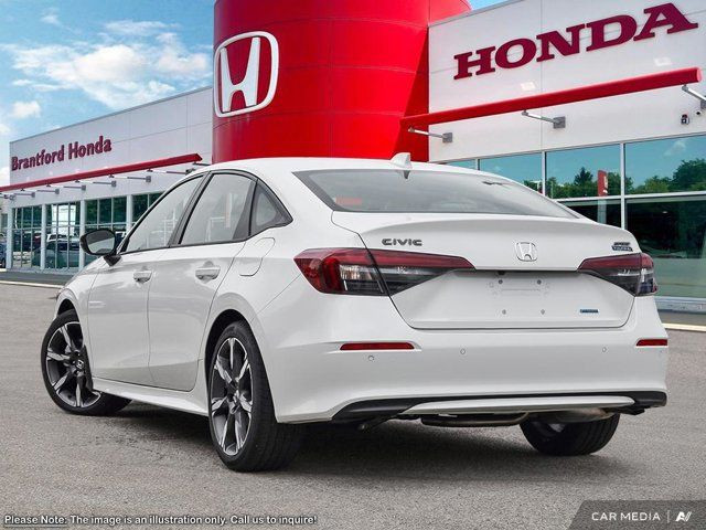 2026 Honda Civic Sedan Hybrid Sport Touring in Cars & Trucks in Brantford - Image 4