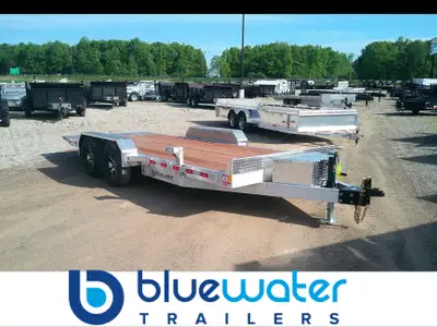 Nordtek Aluminum Tandem Axle Tilt Trailer 10,000lb is $12,395.00 ! Ord: 250281 - Ser: 2NDTB1822TA000...