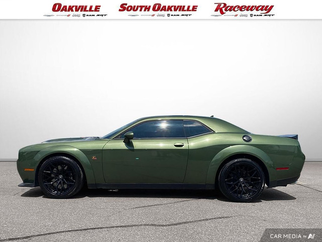 2023 Dodge Challenger Scat Pack 392 Widebody | F8 GREEN | MANUAL in Cars & Trucks in Oakville / Halton Region - Image 3