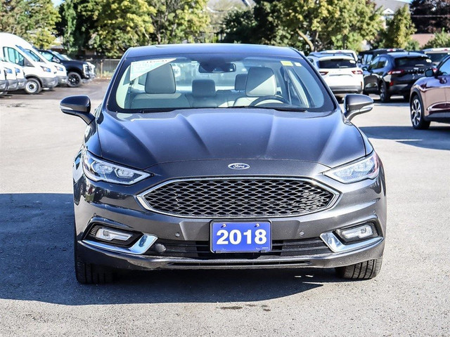 2018 Ford Fusion Energi Platinum FWD in Cars & Trucks in Markham / York Region - Image 3