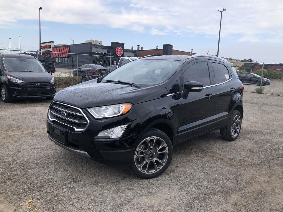 2022 Ford EcoSport Titanium BLIS|SUNROOF|REVERSE CAM