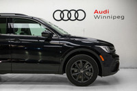 Prepare to be impressed with this gorgeous, virtually brand new Deep Black Pearl 2024 VW Tiguan with... (image 4)