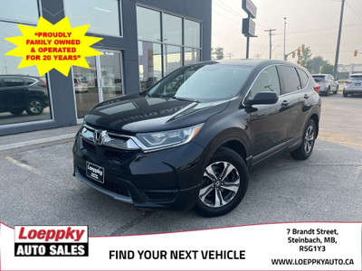  2018 Honda CR-V LX AWD / HEATED SEATS