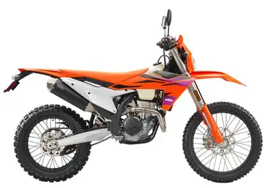 KTM provides high-quality engines with top of the line WP Suspenion and exceptional response time. A...