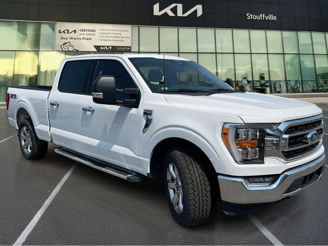 2022 Ford F-150 XLT | OXFORD WHITE | 4WD | CERTIFIED in Cars & Trucks in Markham / York Region - Image 3