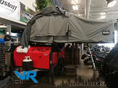 VR Thetford Paiement à partir de 0$/sem. + TX. 2023 Alcom Off Road Spur Couple - 1 381 lbs -Conçu of...
