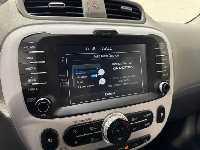 2018 Kia Soul EV LUXURY - BLUETOOTH - NAVI - BACKUP CAMERA - COM in Cars & Trucks in Mississauga / Peel Region - Image 19