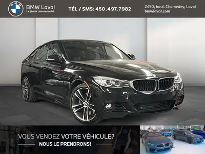 2016 BMW 3 Series Gran Turismo 335i xDrive | Gr. M Performance | * Groupe Supérieur * Accès confort...