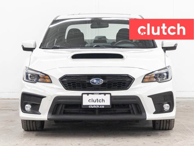 2018 Subaru WRX Sport AWD w/ Rearview Cam, Bluetooth, A/C in Cars & Trucks in City of Toronto - Image 2