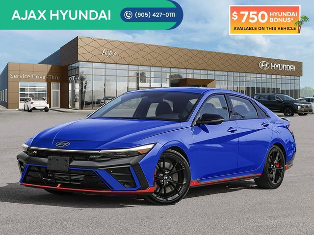 2025 Hyundai Elantra N Manual in Cars & Trucks in Oshawa / Durham Region