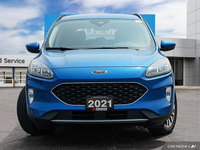 2021 Ford Escape Titanium Hybrid | Adaptive Cruise Control in Cars & Trucks in Windsor Region - Image 2