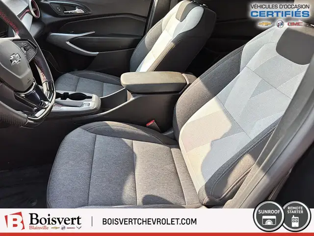 Chevrolet Trax 1RS/TOIT/GROUPE CHAUFFANT/JANTES/CAMERA/BAS KM in Cars & Trucks in Laval / North Shore - Image 11