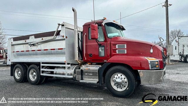 2019 MACK ANTHEM 10 WHEEL DUMP TRUCK in Heavy Trucks in La Ronge - Image 4