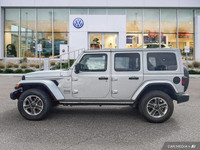 This Jeep Wrangler boasts a Regular Unleaded V-6 3.6 L/220 engine powering this Automatic transmissi... (image 1)