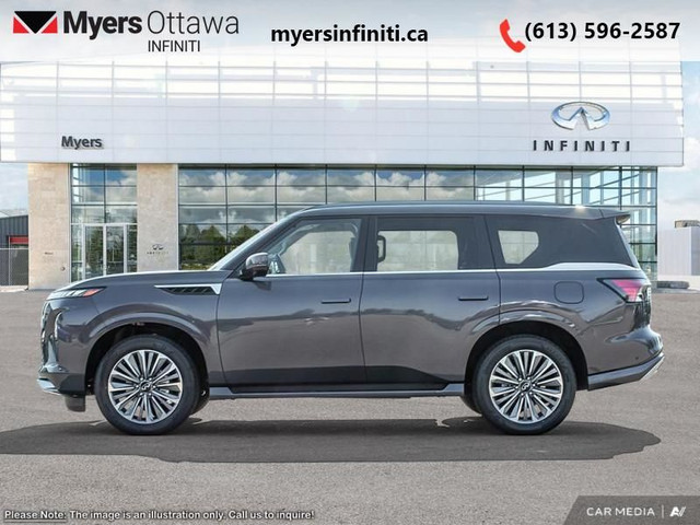 2025 INFINITI QX80 SENSORY - Leather Seats in Cars & Trucks in Ottawa - Image 3