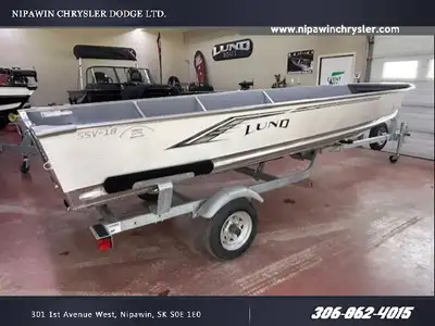 Nipawin Chrysler Dodge Ltd. Includes Trailer with load guides, spare tire, travel cover. No Motor In...