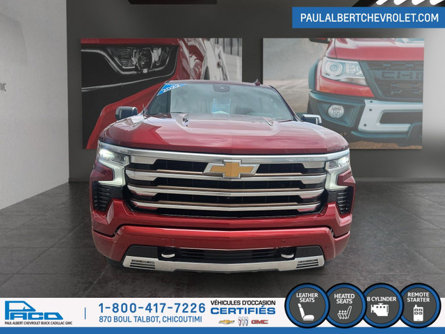 2022 Chevrolet Silverado 1500 4WD CREW CAB 147 HIGH COUNTRY in Cars & Trucks in Saguenay - Image 2
