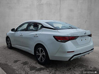 Former Daily Rental This Sentra offers: Remote Engine Start, Keyless Entry/Start, and Smart Device I... (image 1)