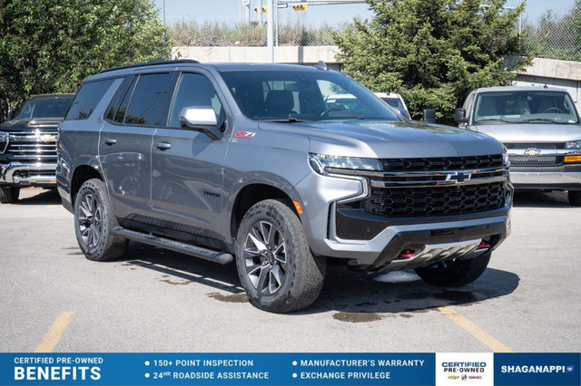 2022 Chevrolet Tahoe Z71 LUXURY PACKAGE | CAPTAINS CHAIRS in Cars & Trucks in Calgary