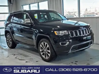 2018 Jeep Grand Cherokee Limited 4X4 | HEATED LEATHER