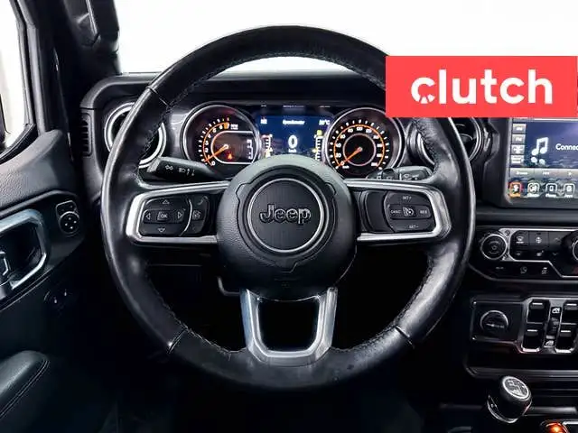 2021 Jeep Wrangler Unlimited Sahara 4X4 w/ Apple CarPlay, Heated in Cars & Trucks in Ottawa - Image 21