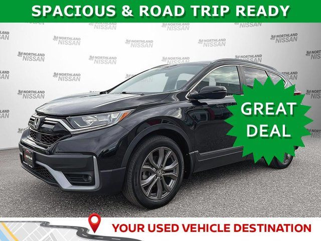 2021 Honda CR-V SPORT | AWD | SUNROOF in Cars & Trucks in Prince George