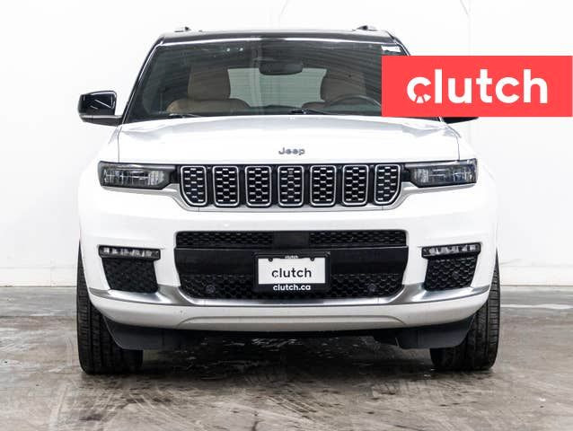 2023 Jeep Grand Cherokee L Summit Reserve 4x4 w/Apple CarPlay &  in Cars & Trucks in Bedford - Image 3