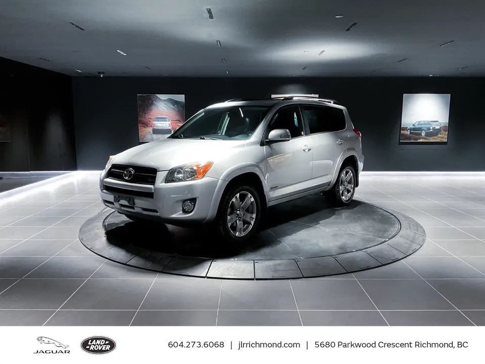 2011 Toyota RAV4 Sport | Sunroof | Heated Seats | 4WD