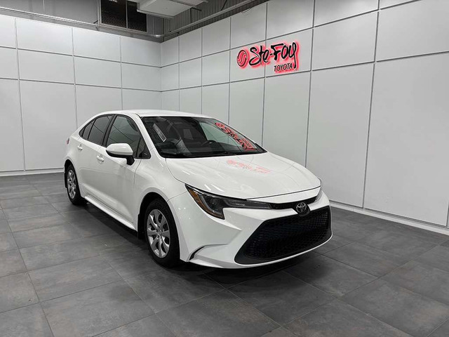2020 Toyota Corolla LE - SIEGES CHAUFFANTS - BLUETOOTH in Cars & Trucks in Québec City
