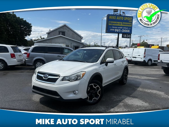 2015 Subaru XV Crosstrek 2.0i 5 portes TVC avec groupe tourisme! in Cars & Trucks in Laval / North Shore