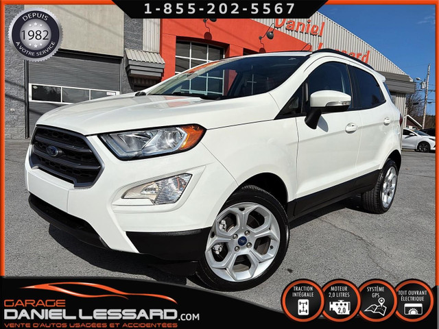 Ford EcoSport SE, 4WD, GPS, MAGS, PRÊT À PARTIR! 2022 in Cars & Trucks in St-Georges-de-Beauce - Image 2