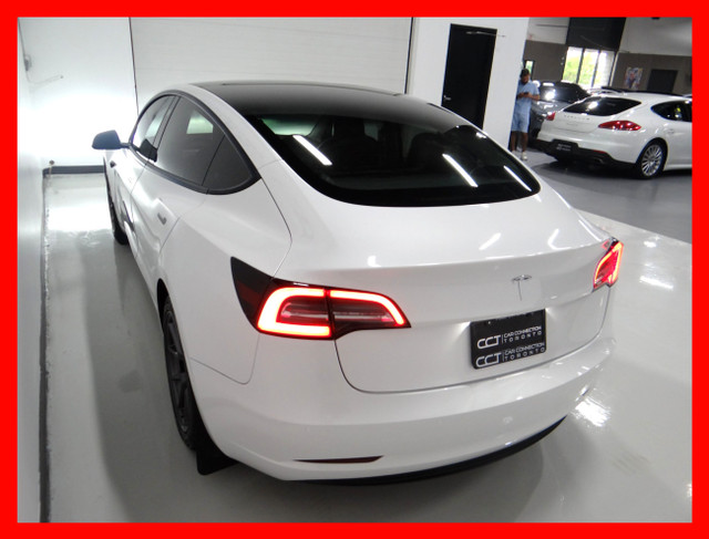 2021 Tesla Model 3 STANDARD RANGE PLUS *AUTOPILOT/NAVI/BACKUP CA in Cars & Trucks in City of Toronto - Image 4
