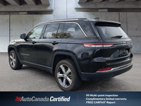 Recent Arrival! Grand Cherokee Limited, 8-Speed Automatic, 4WD, Diamond Black Crystal Pearlcoat, Glo... (image 4)