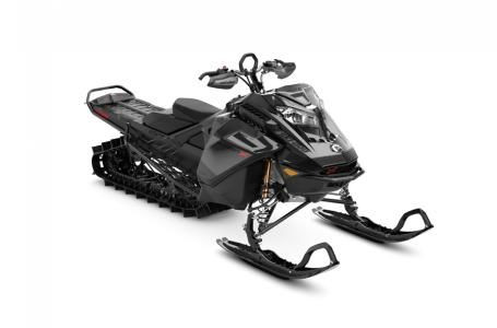 2021 Ski-Doo Summit® X® w/Expert Pkg 154 850 E-TEC® Steel Black in Snowmobiles in New Glasgow - Image 4