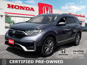 2021 Honda CR-V Touring | AWD | NAVI | LEATHER | REMOTE START